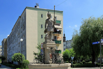 Fontanna Floriana w Głubczycach